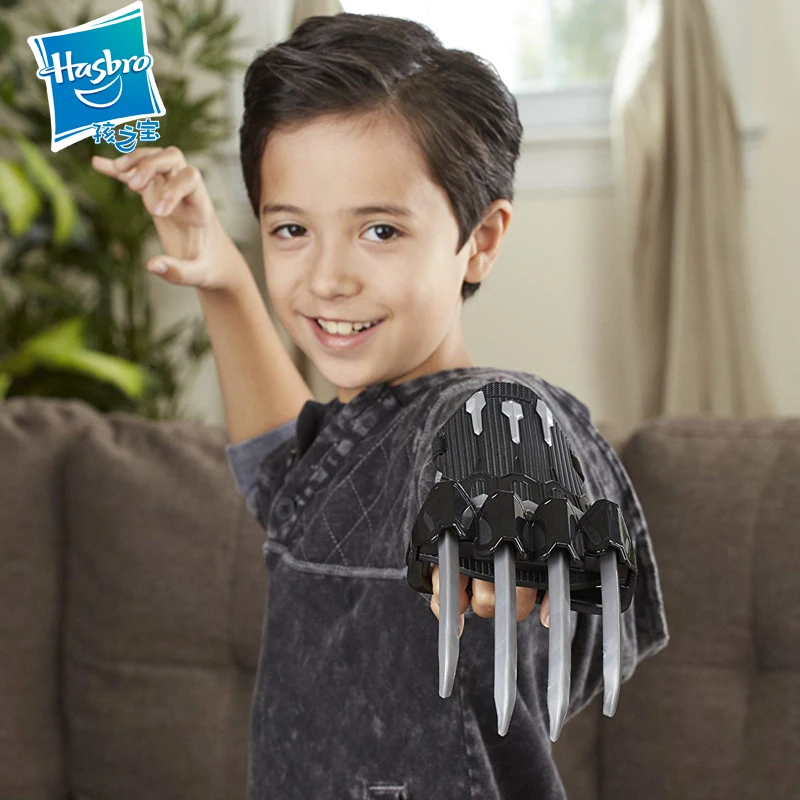 

Hasbro Avengers: Endgame Marvel Black Panther Character Weapon Black Panther Slash Claw Toy E5653