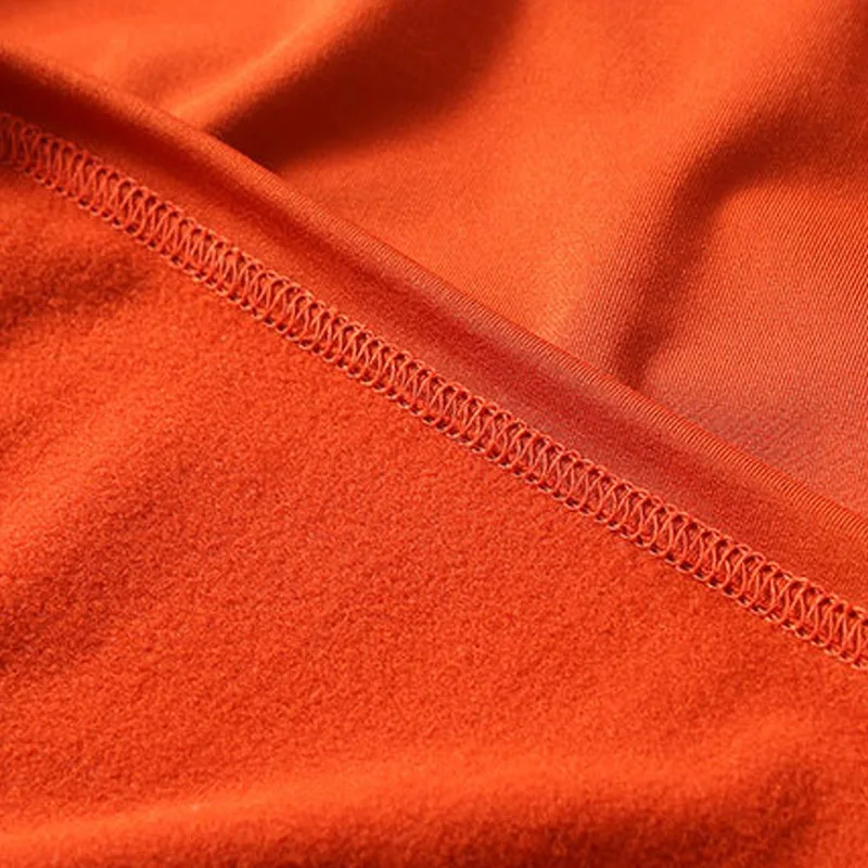 Теплые Термальность утепленного трикотажа набор с подштанниками для размера