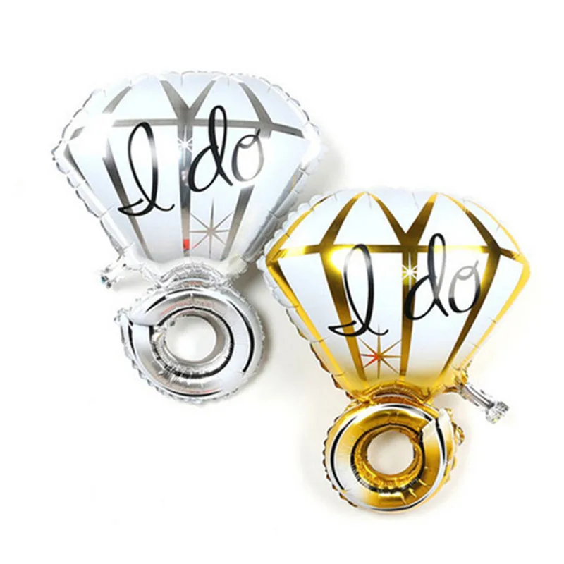 Свадебные украшения для помолвки шары жениха невесты любовное кольцо в форме