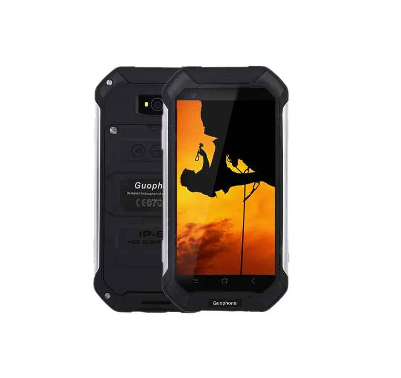 GUOPHONE Sanfang мобильный телефон один Guophone V19 четыре ядра 1 + 8 Открытый