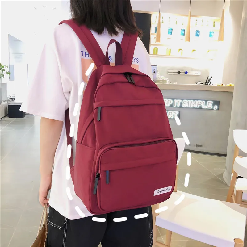 Новый водонепроницаемый нейлоновый вместительный женский дорожный рюкзак JULYCCINO