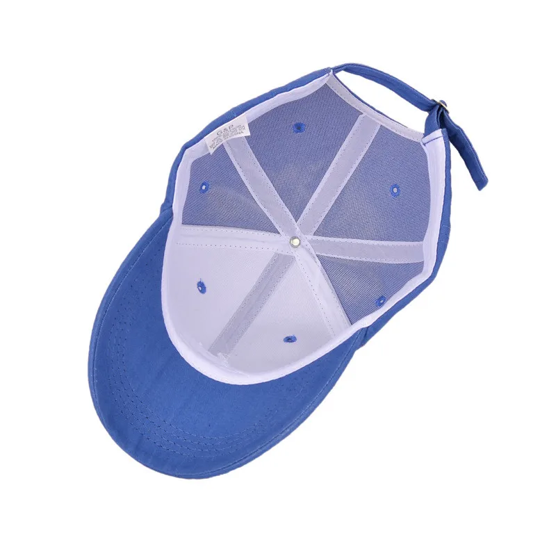 

N Letter Embroidery Cotton Casquette Baseball Cap Adjustable Snapback Hats for Men and Women 198