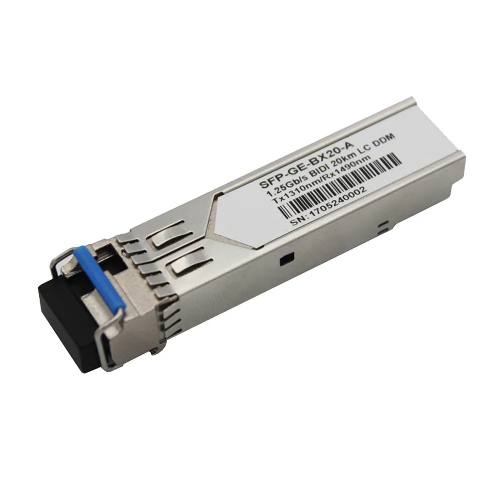 

155 МБ/с. SFP трансивер одномодовый Двойной волокно 20 км нм LC DDM