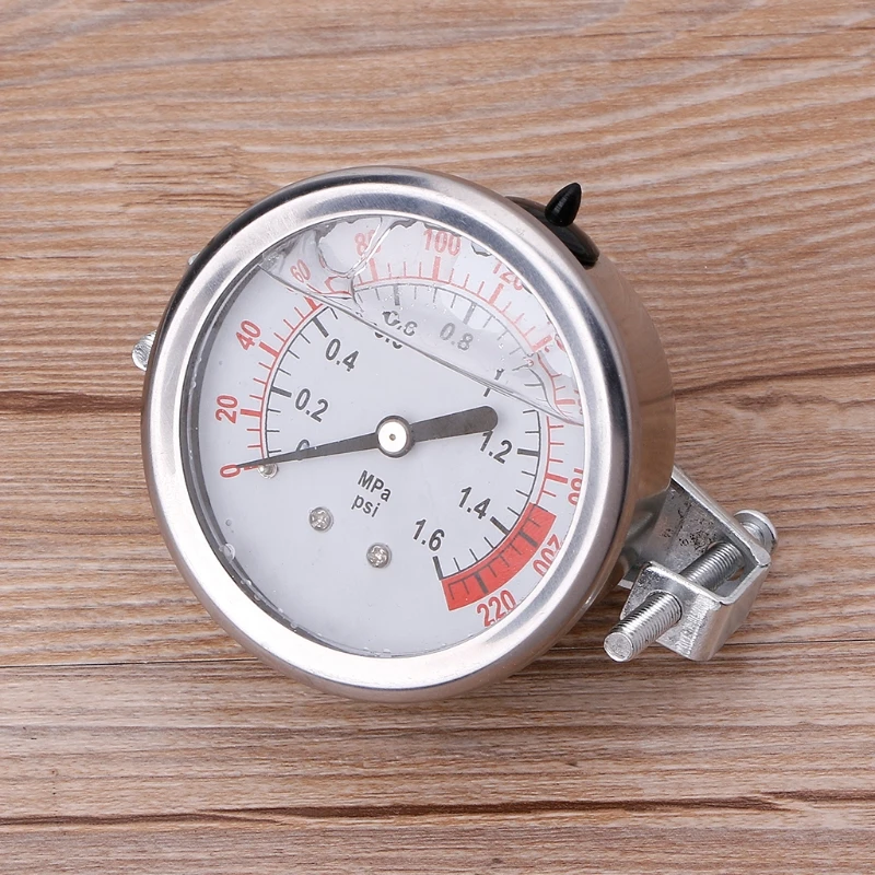 Прямая поставка и оптовая продажа 0-1/4 МПа 0-psi измеритель давления воды жидкости