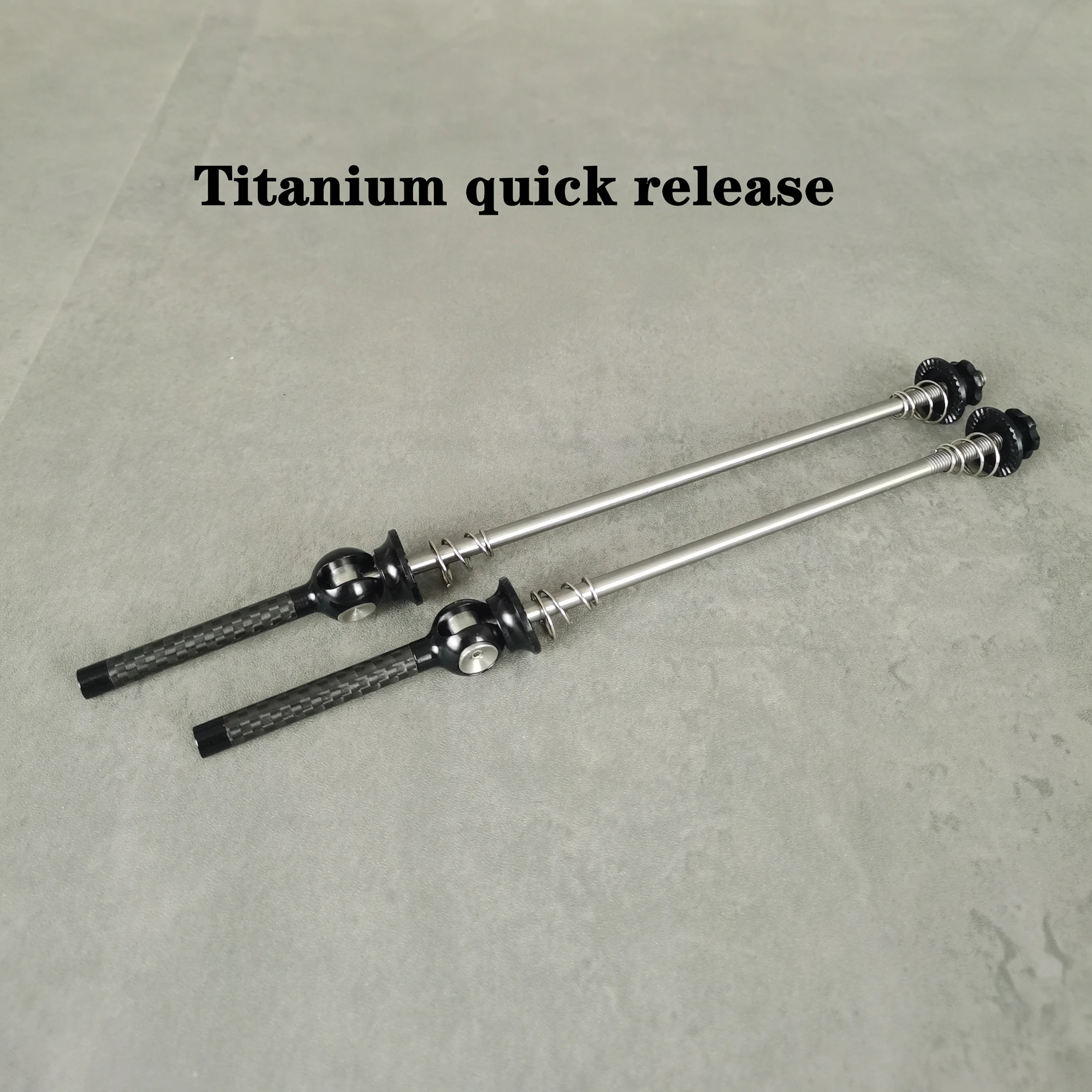Skewers With Carbon Covered Lock