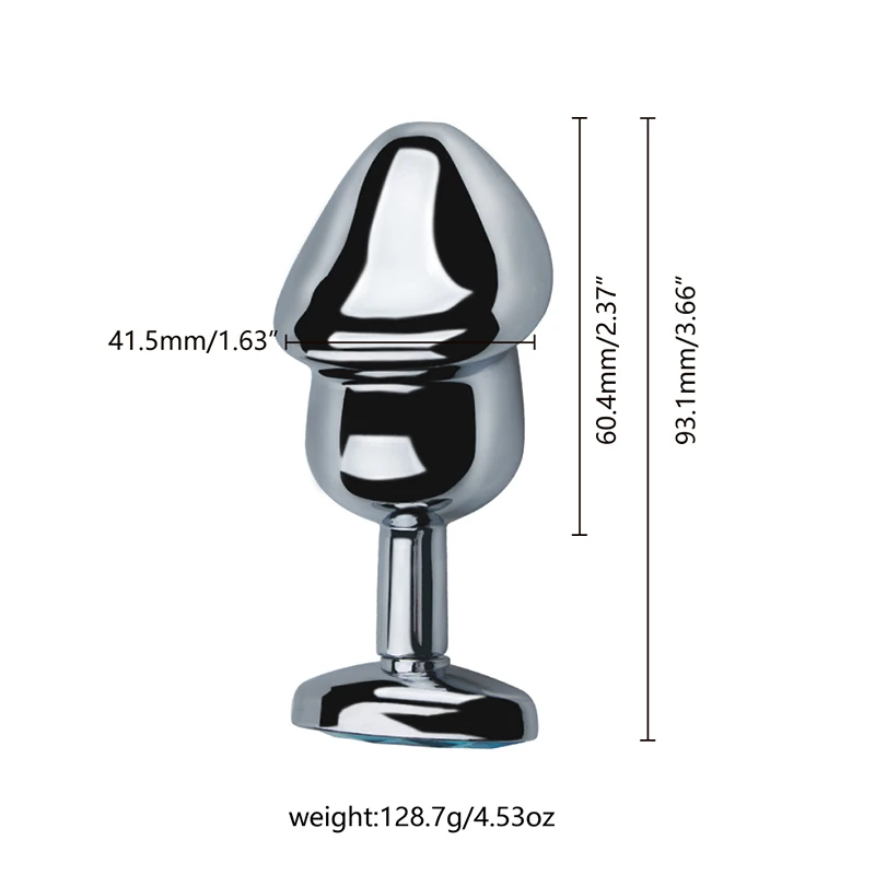 3 шт./компл. ювелирные изделия из нержавеющей стали с кристаллами круглая ягодица