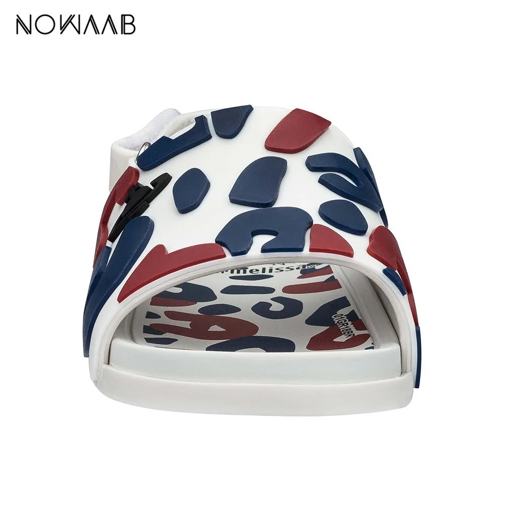 Мини-сандалии Melissa для девочек пляжные сланцы новинка 2019 летние сандалии Jelly