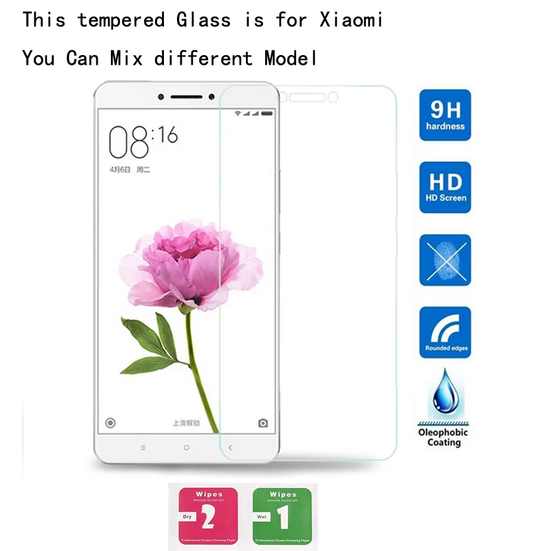 Закаленное стекло премиум класса 10 шт. защитная пленка для экрана Xiaomi Redmi 2 3 4 4X 4A GO