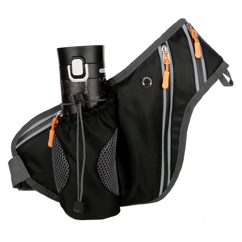 Sports Pockets Running Mobile Phone Pockets Outdoor Hiking Backpack Multifunctional Waterproof and Breathable Key Storage Bag