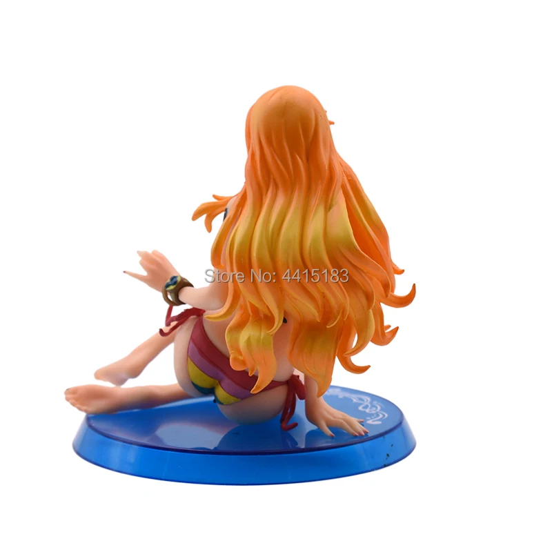 Аниме One Piece Nami Ver. ПВХ экшн-фигурка Коллекционная модель Рождественский подарок