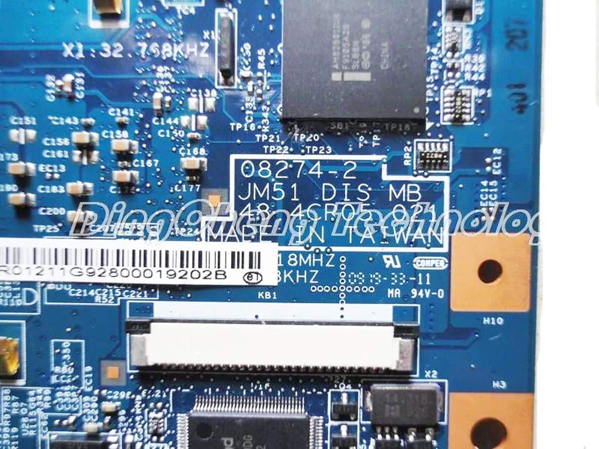 

Laptop Motherboard for ACER 4810 4810T 4810TG 48.4CR05.021 MBPDU01002 08274-2 notebook mainboard 100% tested
