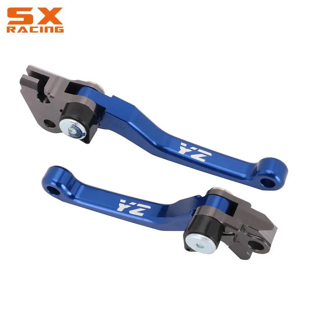 

Adjustable Pivot Brake Clutch Levers Motorcycle Street Bike For Yamaha YZ125 YZ250 YZ426F YZ450F 2001-2007 YZ250F 2001-2006