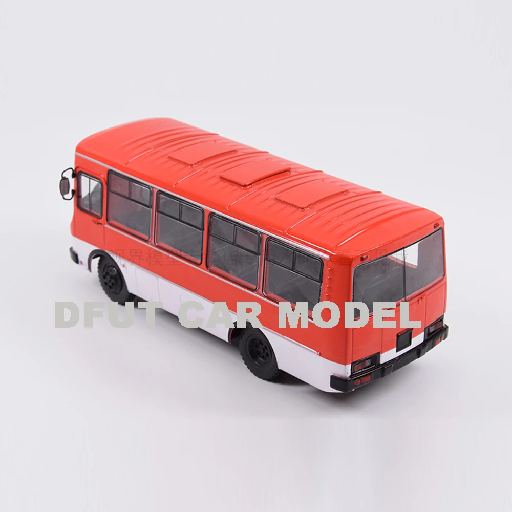 1:43 паз 3205 автобус сплав игрушечный автомобиль модель детского игрушечного