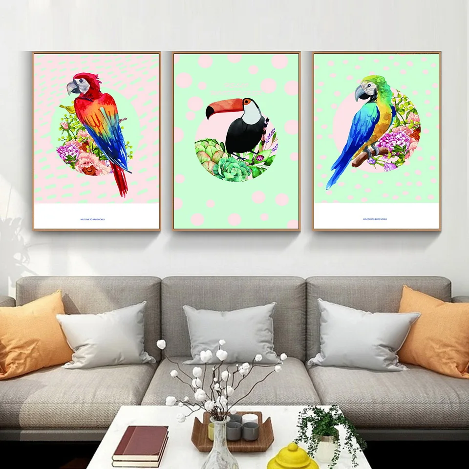 Олень с обнаженной женщины настенный Арт холст живопись скандинавские плакаты