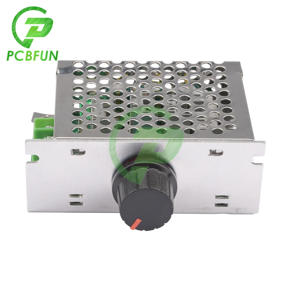 Интеллектуальная защита тока 30A PWM DC щеточный контроллер скорости двигателя 8-50V