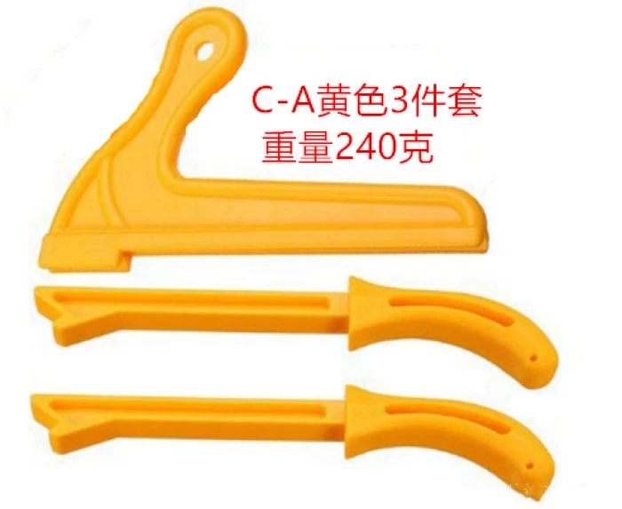 Набор нажимных палочек для столярного стола 8 типов | Инструменты