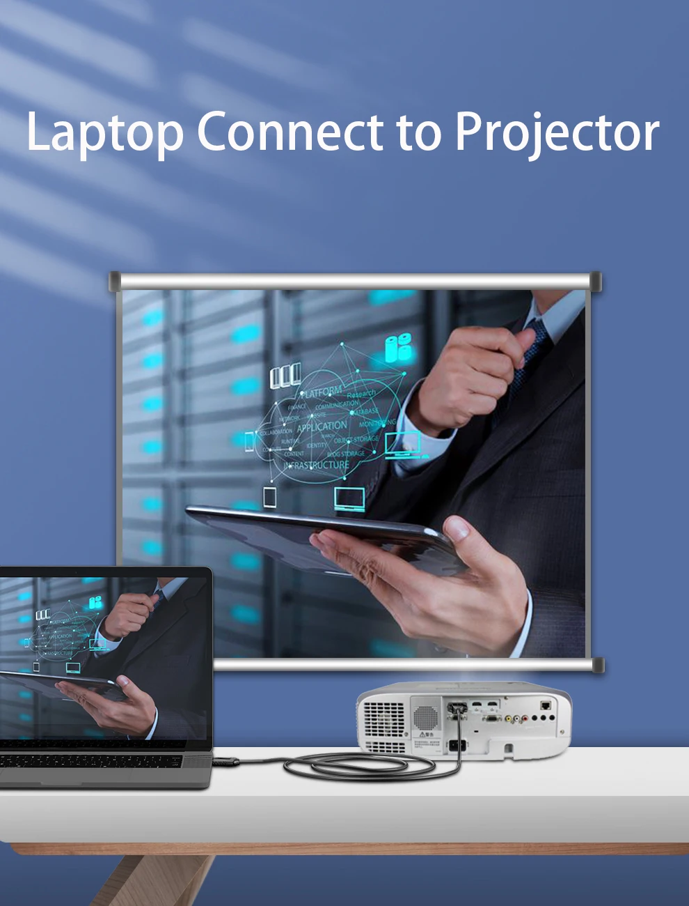 Unnlink Displayport DP в VGA кабель преобразователь FHD 1080P @ 60 Гц для графической карты