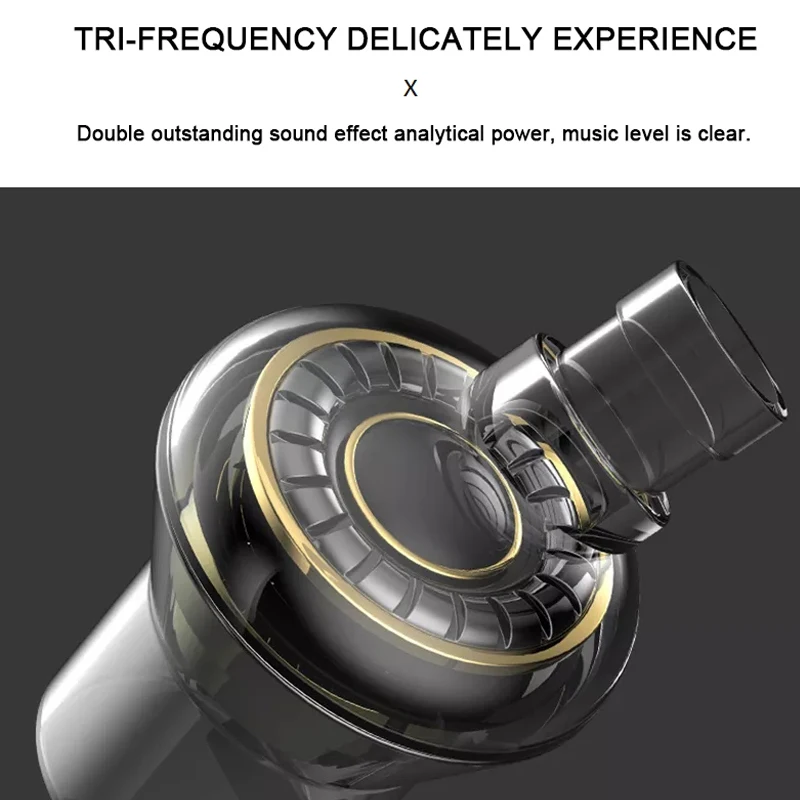 

3.5mm Wired Headset Microphonefor Xiaomi Oppo Huawei Heavy Subwoofer Earphone Slanted In-Ear Stereo Music Headphones With Mic