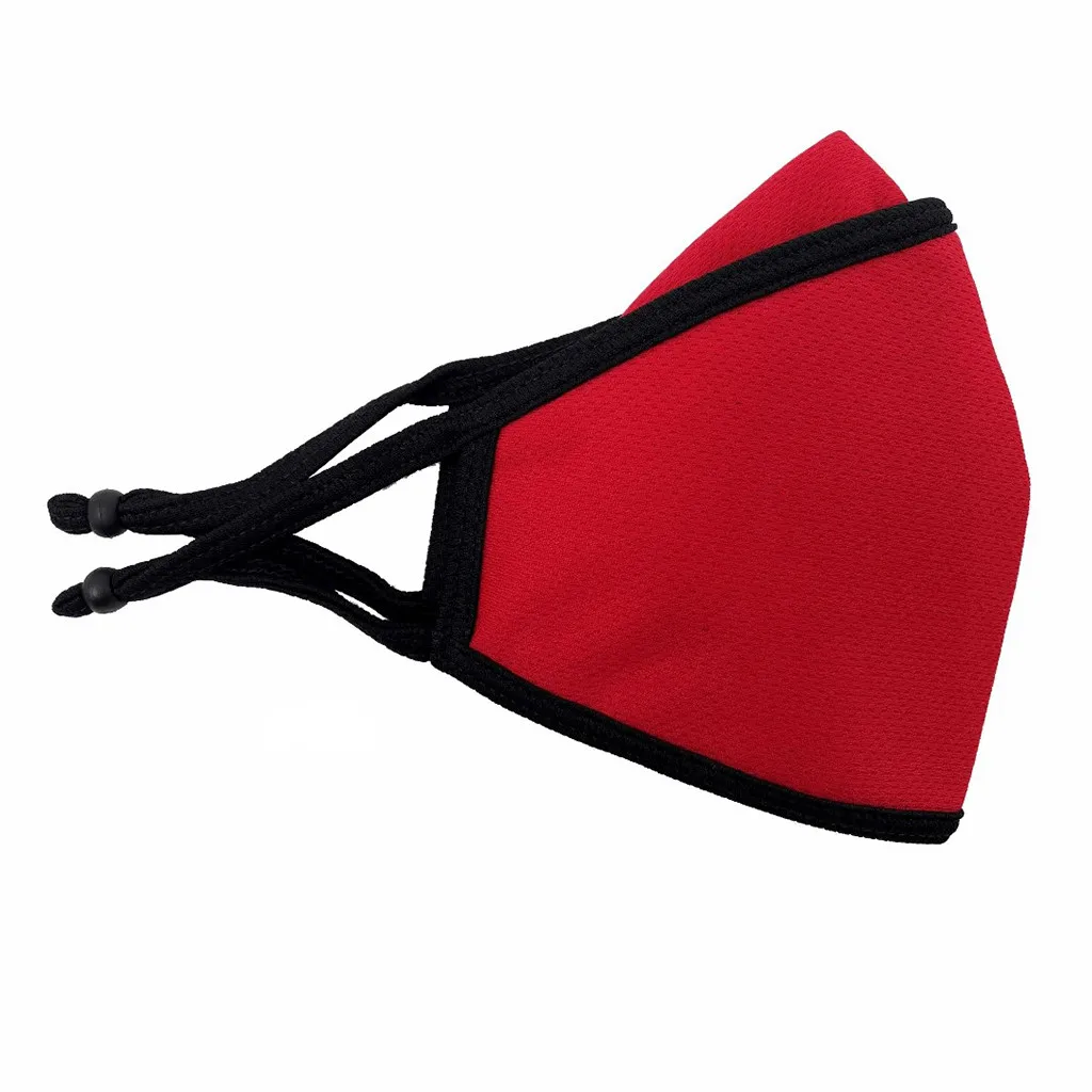 Прямая поставка маска для детей и взрослых однотонная маски улицы хлопковые рта