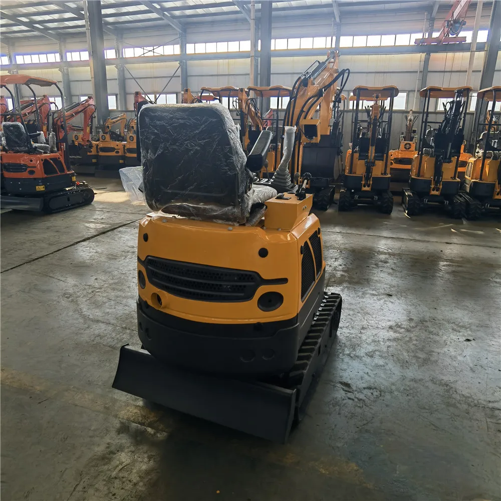 

Kubota Engine 0.8t 1t Mini Digger With Rubber Track
