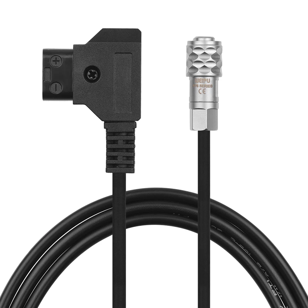 Andoer D-Tap для BMPCC 4K 2 Pin блокирующий кабель питания карманной кинокамеры Sony V Mount Anton