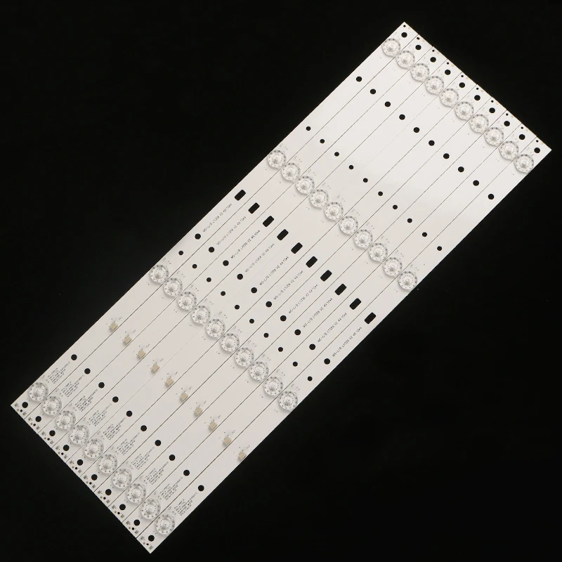 Tiras de retroiluminación светодиодный para Lehua 49AX3000, barra de luz JS-D-JP4910-041EC(60517) E49DU1000 JS-D-JP4910-041EC