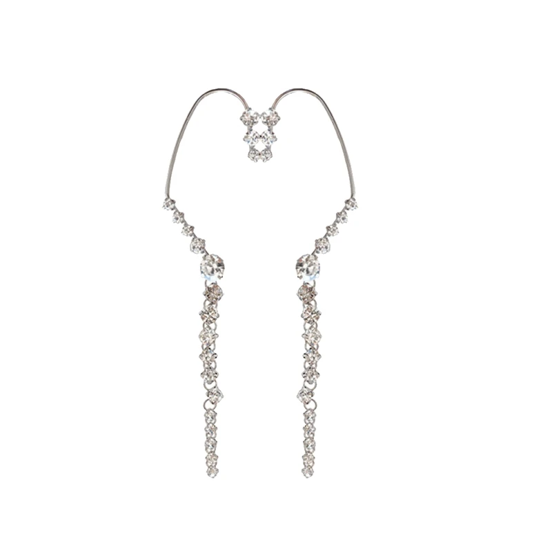 

Уникальные Популярные в Интернете серьги T84B, высококачественные серьги, темпераментные серьги на гусеничном ходу, серьги для женщин и деву...