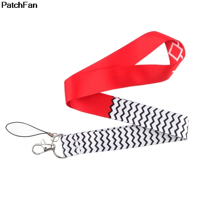 A2436 Patchfan новейший Твин Пикс фильм ремешок для ключей телефоны USB флэш накопители