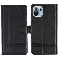 leather cover for xiaomi 11 pro flip case on xiomi 11t pro wallet coque %d1%87%d0%b5%d1%85%d0%be%d0%bb mi 11x xiaomi 11 lite 5g ne smartphone cover etui