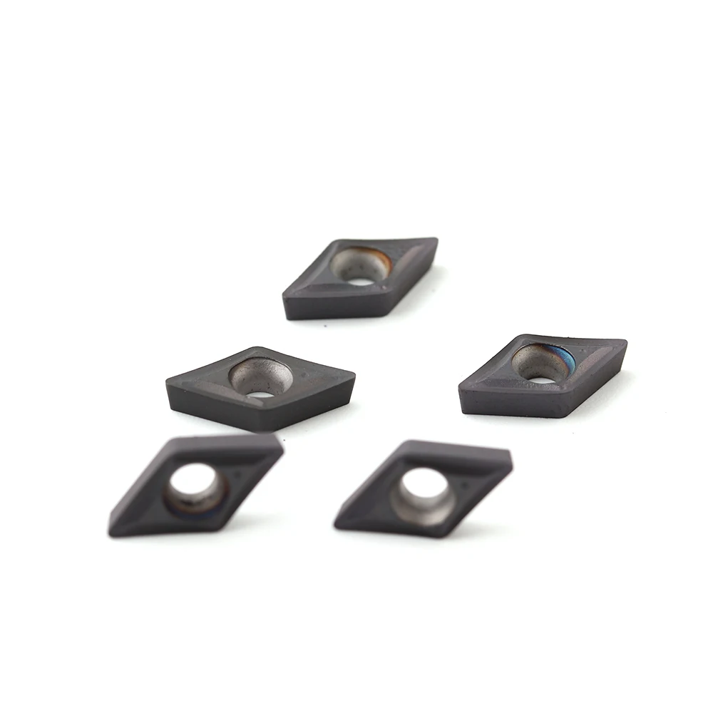 10 шт. DCMT070204 SM IC907/908 внутренний токарный инструмент с ЧПУ твердосплавная вставка