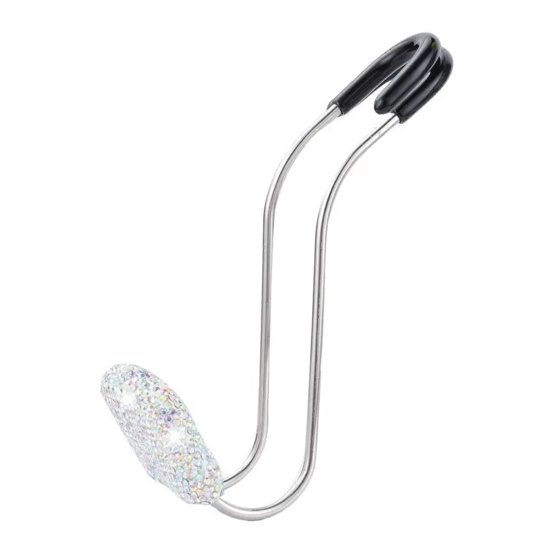 2 шт. крючки для подголовника сиденья Стразы вешалка продуктов зонтик аксессуары