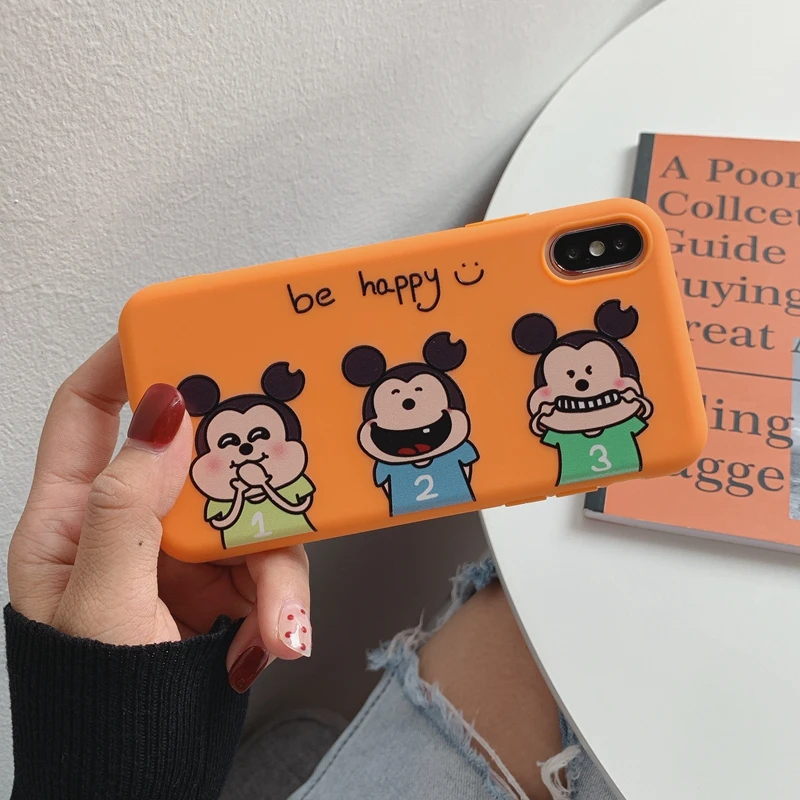 LF-10 Мультяшный Мягкий силиконовый чехол для Etui iPhone 6 6S 7 8 Plus X XR XS Max 11 Pro Max 6,1 5,8 6,5 Мягкий силиконовый чехол с бантом - Цвет: LF-10