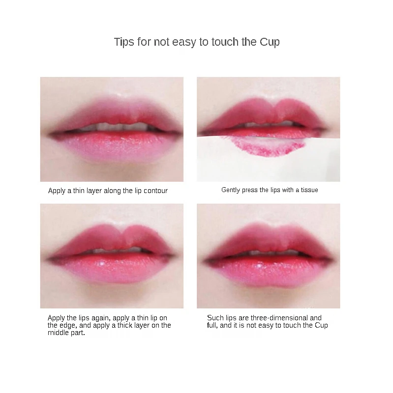 

2021 Explode 9004, One Touch To Make Up Makeup, Durable Waterproof Lipstick, Lazy Lips, No Stained Lipstick.