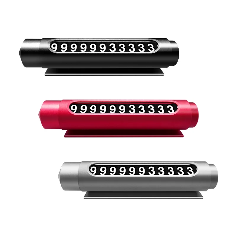 

Защитный молоток, стояночный знак, для автомобиля, многофункциональная временная парковка, подвижная табличка с номером телефона, выключат...