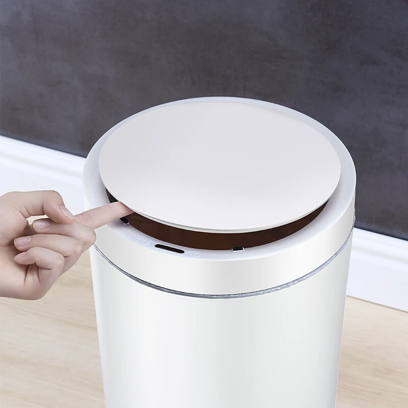 Умная индуктивная пепельница бытовая большая корзина для бумаги мусорная сухого