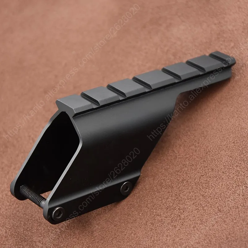 Алюминиевая винтовка с красной точкой прицел Пикатинни Крепление для Remington Rem 870