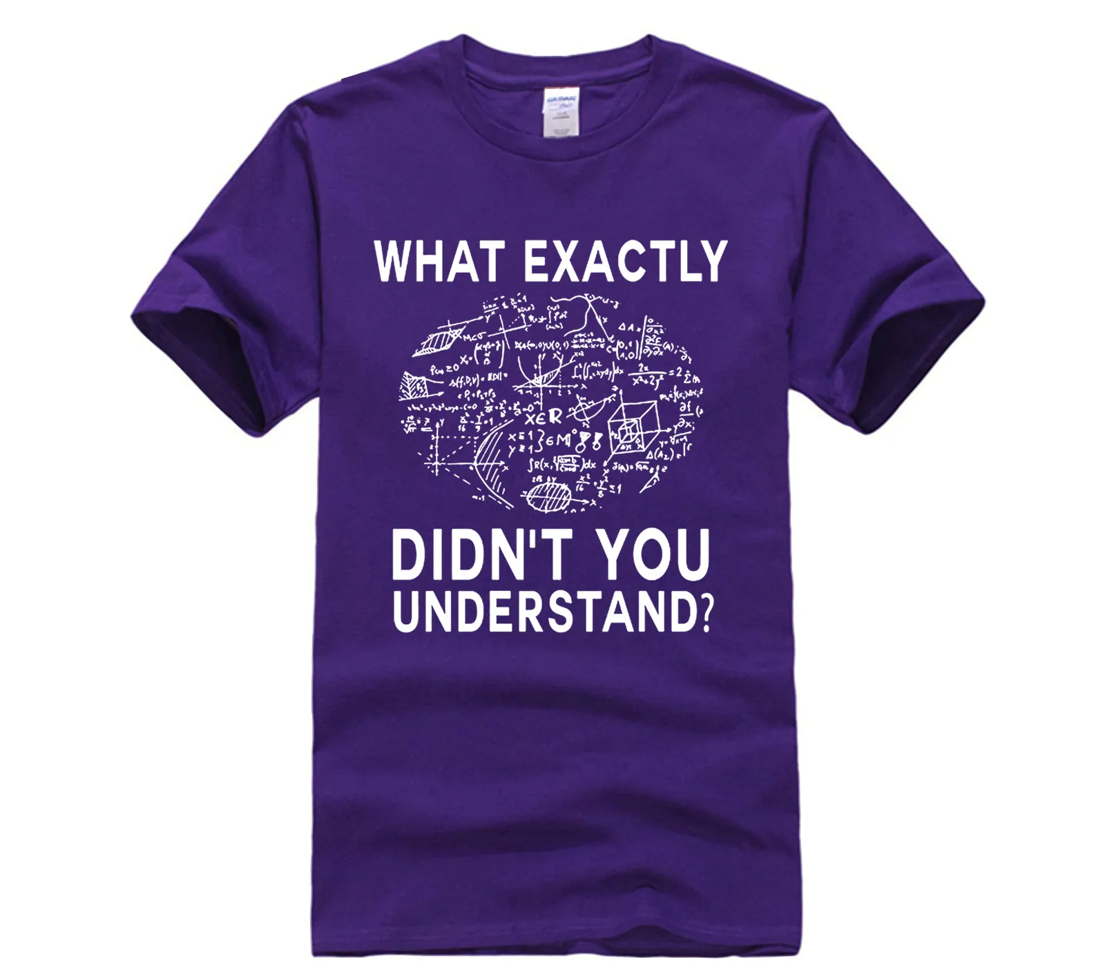 

Mathematics Equation funny shirt sarcasm Humor joke cotton for men high quality t shirts free shipping summer