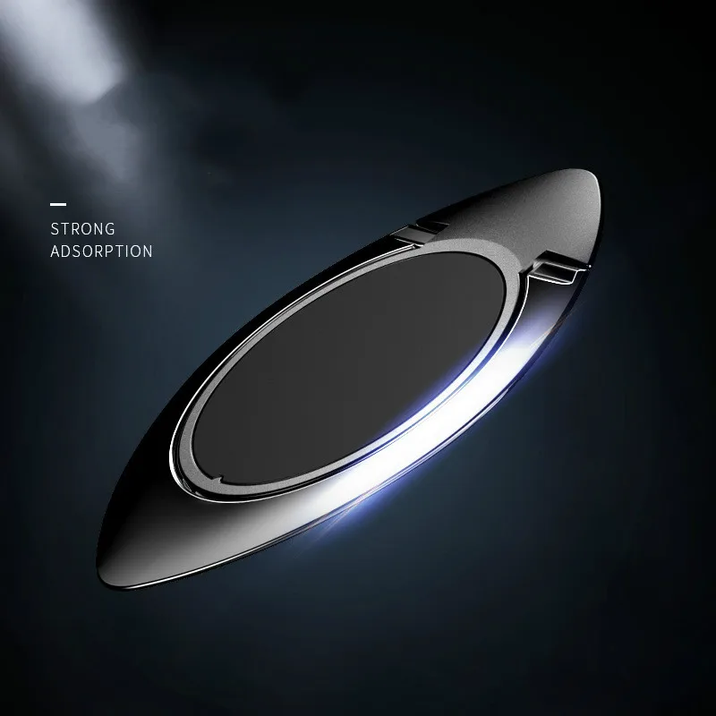 Держатель для телефона на палец подставки Круглый держатель смартфонов iphone 7 xiaomi