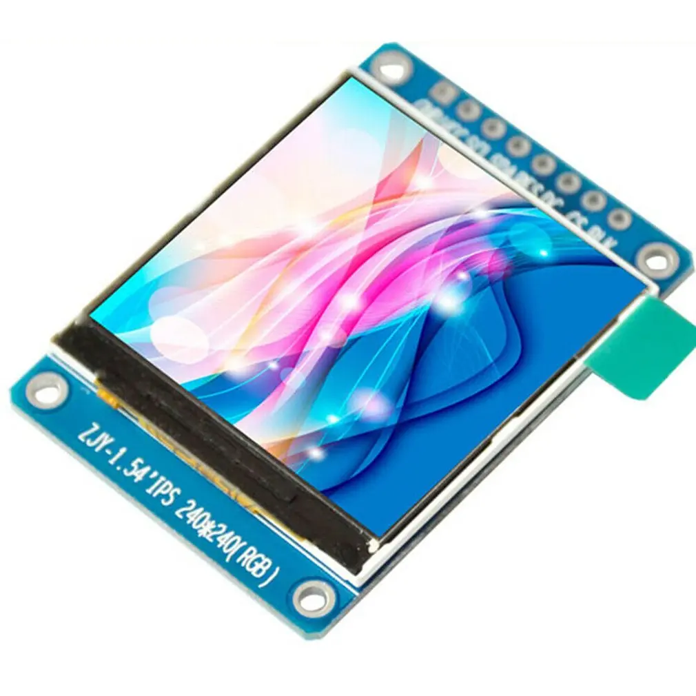 1.54 Inch 240*240 Full Color Screen LCD Digital Display Module SPI Serial Port TFT St7789 Drive | Инструменты