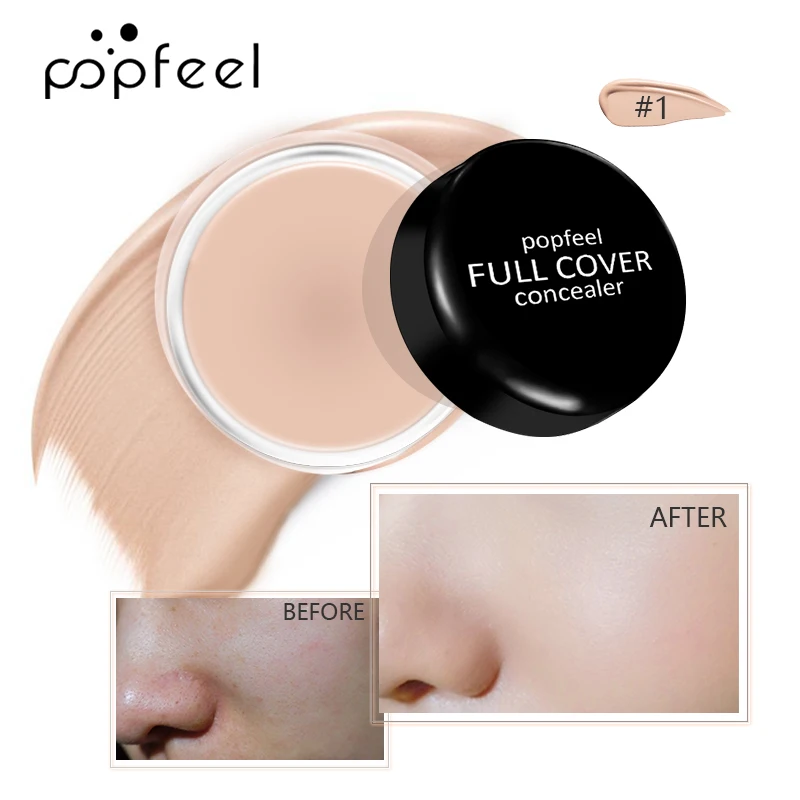 POPFEEL профессиональный макияж крем консилер для лица уход за кожей кожа пятна