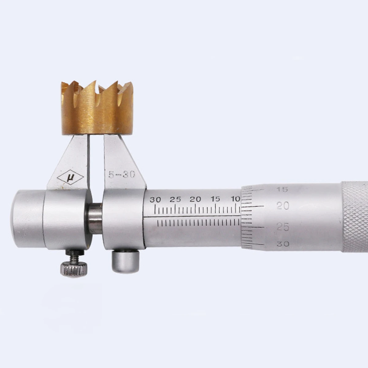 Внутренний микрометрический винт из нержавеющей стали JIGUOOR 5 30 мм 0 01