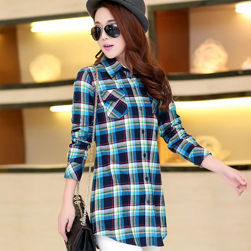 Новая осенне Весенняя женская блузка модные повседневные блузки с длинным