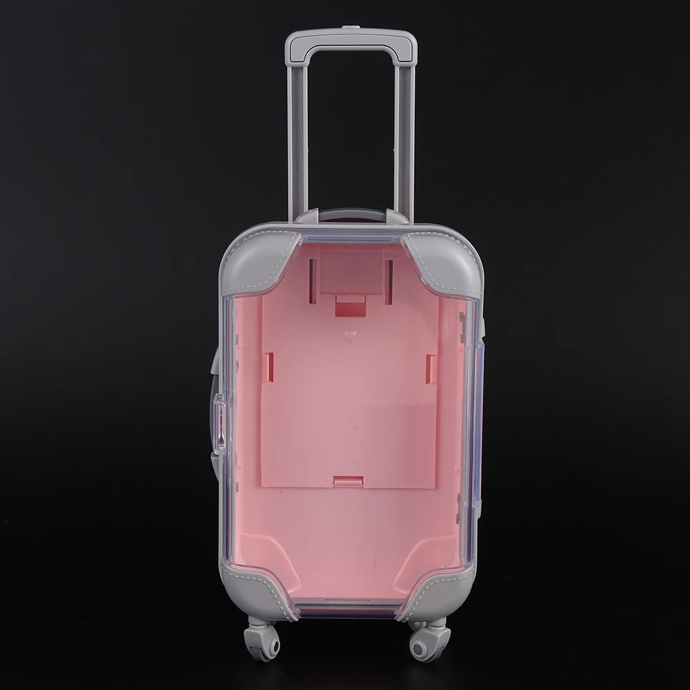 Мини тележка для багажа упаковки украшения кукол маленький одежда красивый