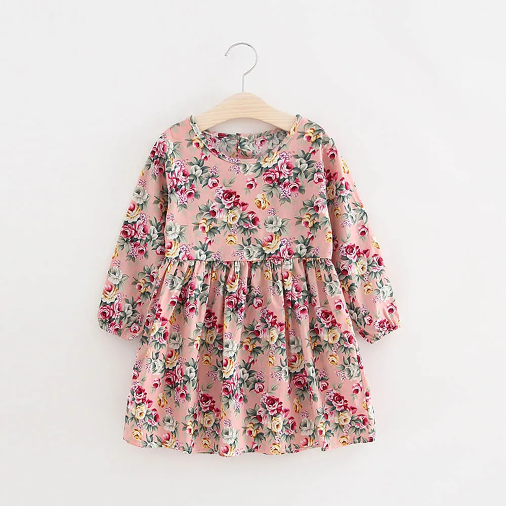 Детское зимнее платье-пачка принцессы для девочек костюм Детские платья