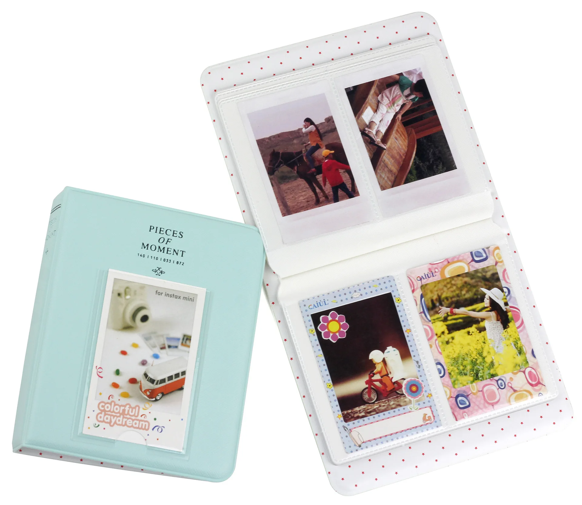 64 кармана 3 дюйма мини-пленка фотоальбом книга для Fujifilm Instax Mini 9 8 7s 70 25 90 мгновенная камера пленка кредитный держатель для карт