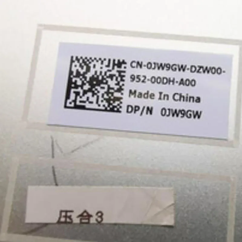 Comprar Cubierta Trasera LCD Original Para DELL Inspiron, 15, 7000, 7590, 7591, JW9GW, 0JW9GW, Plata