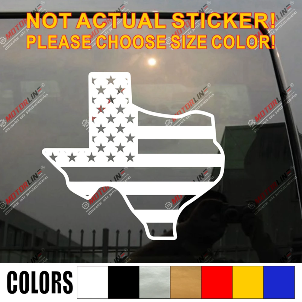 Наклейка в виде флага США Виниловая наклейка для автомобиля Фотофон|Наклейки на