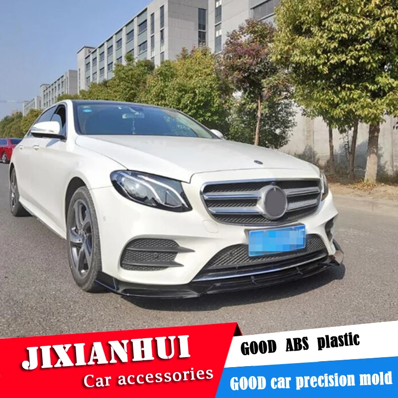 Спойлер 2016-2018 для Mercedes-Benz E-class ABS задний спойлер заднего бампера защитные бамперы |
