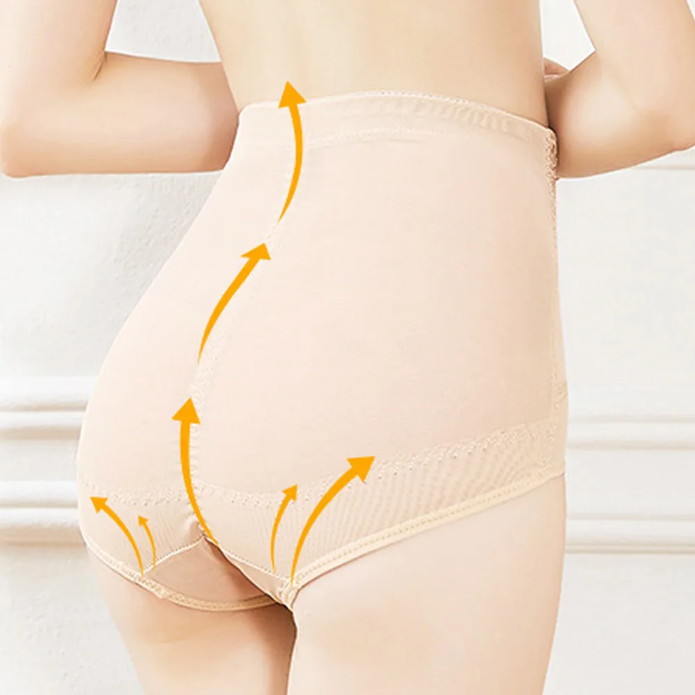 

Brand New Women Shapewear Panties Bodysuit Body Shaper High Waist Tummy Control Seamless Briefs DSG99