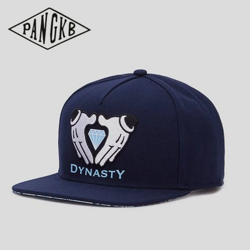 Кепка PANGKB в стиле хип хоп для мужчин и женщин брендовая Снэпбэк династии с